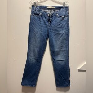 Levi’s curvy 529 straight leg jeans size 12